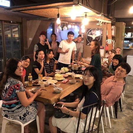 Ximen Wow Hostel Taipei Exterior foto