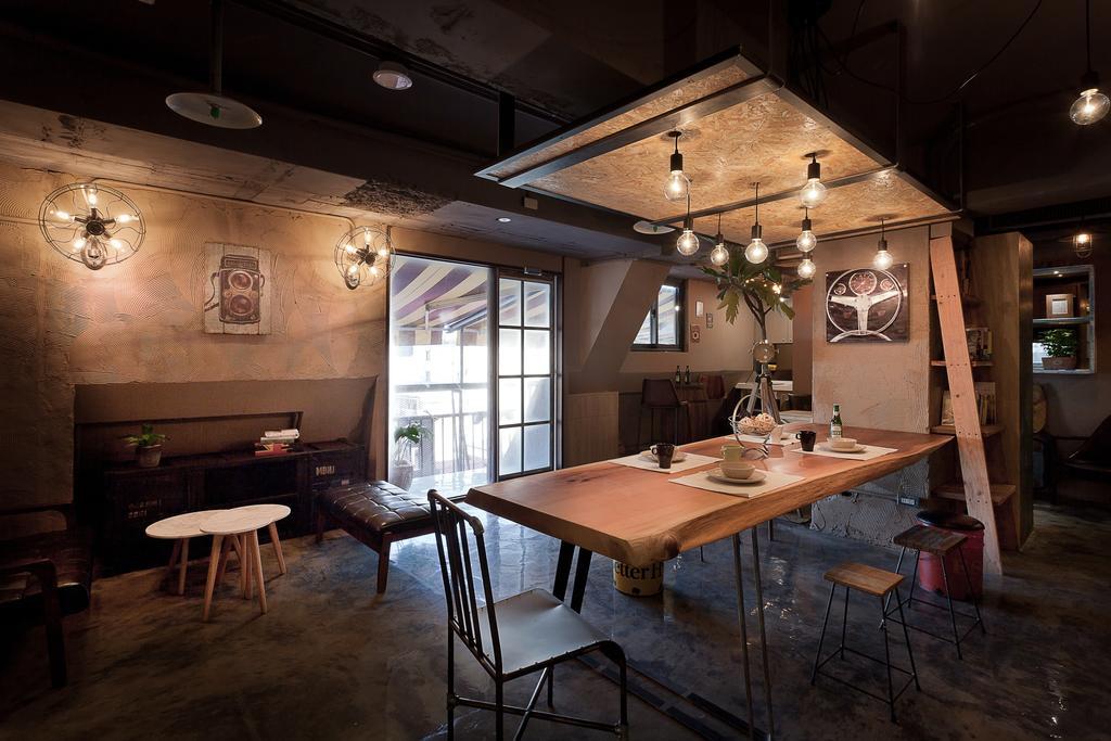 Ximen Wow Hostel Taipei Exterior foto