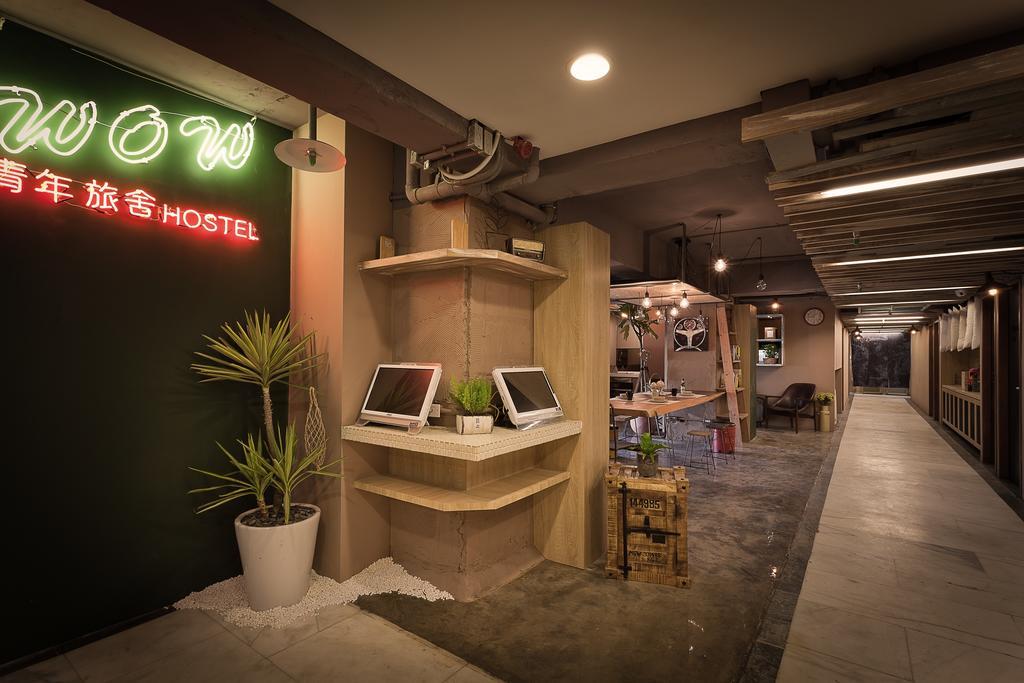 Ximen Wow Hostel Taipei Exterior foto