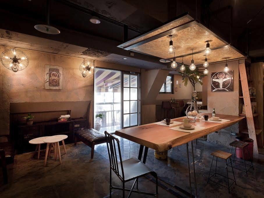 Ximen Wow Hostel Taipei Exterior foto